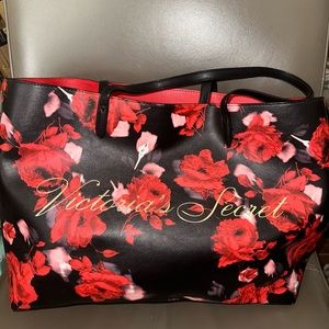 Victoria Secret Rose Tote Bag